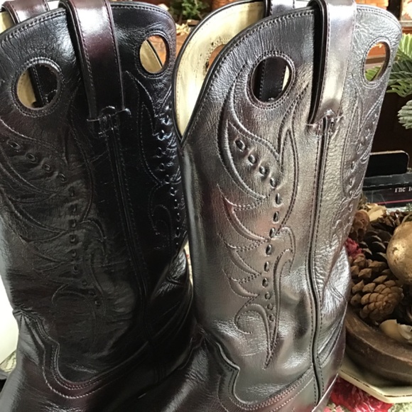 Mens Durango Cowboy Boots - Cowboy Time - Size 10 1/2 D - Nice Dress Boots - Picture 9 of 10